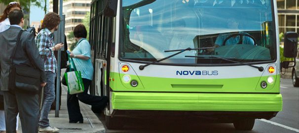 Volvo får order på 475 hybridbussar till Quebec