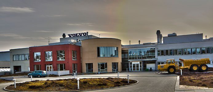 Smart teknik och målmedvetenhet sänker Volvo CEs energikostnader