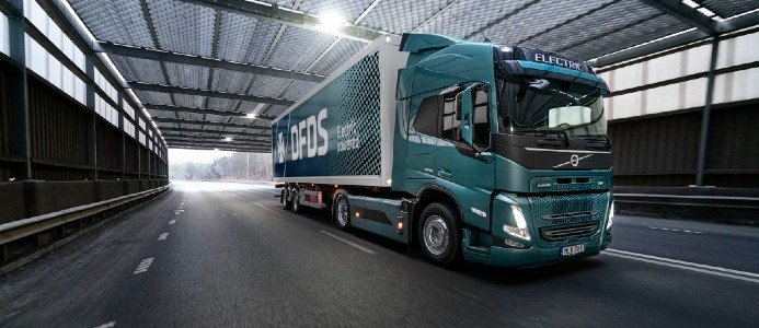 Volvo får rekordorder på 100 ellastbilar