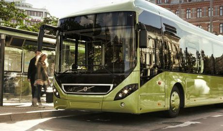 Nya gas- och elbussar till Göteborg