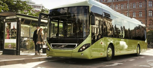 Nya gas- och elbussar till Göteborg