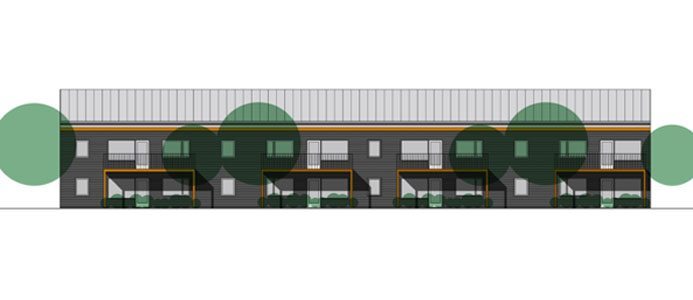 Stor fabrik byggs för volymhusproduktion