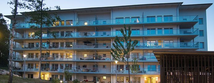 Platsbyggda lågenergihus med samma byggtid som prefab