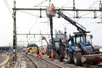 Upprustning på Västra stambanan