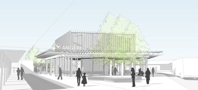 Nytt resecentrum i Göteborg