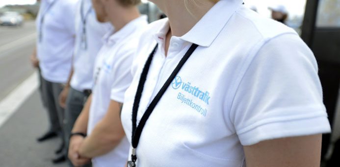 Hållplatskontroller även i spårvagnstrafiken