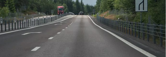 Fel längd på omkörningsfält ökar restiden