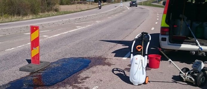 Friktionsmätning på väg bör anpassas till MC