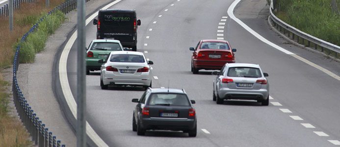 Bra mätning av luftkvalitet vid motorväg