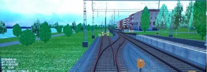 VTI bygger tågsimulatorer till SJ