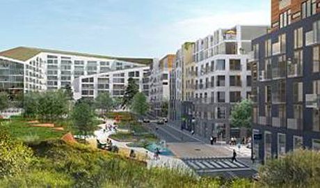 Startklart för Stora Frösunda i Solna