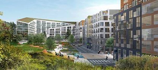 Startklart för Stora Frösunda i Solna