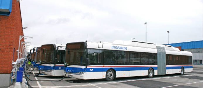 Biogas i Västerås premieras