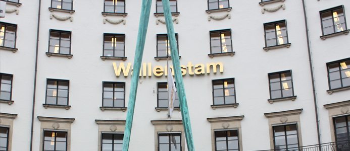 Wallenstams intäkter och förvaltningsresultat stiger