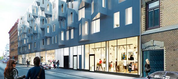 Wallenstam bygger på Avenyn