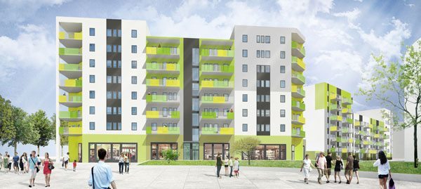 Byggstart för 240 lägenheter i Barkarbystaden