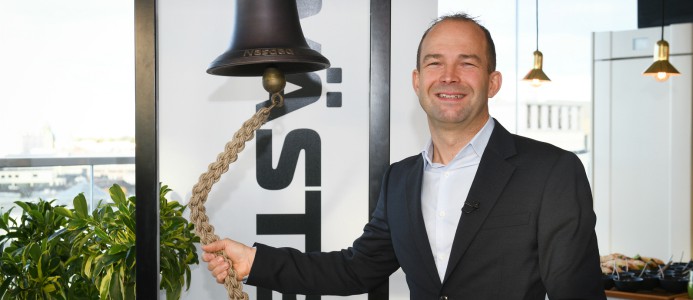 Jörgen Andersson vd Wästbygg Gruppen