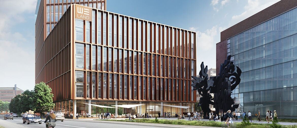 NCC drar igång bygget av We Land i Helsingfors