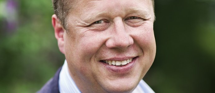 Tredje generationens vd, Lasse Svensson. Foto: Rebecka Ell