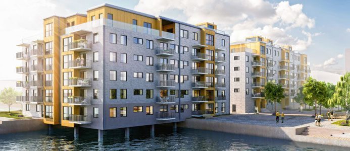 Historiskt spadtag i Sundsvall