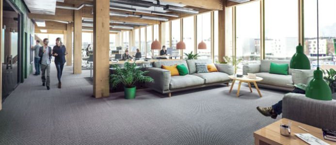 Ritar Sveriges största kontorsbyggnad i trä