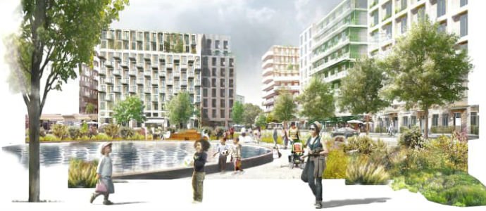 Illustration: White arkitekter