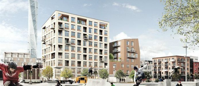 White vinner unikt kvarter i Malmö