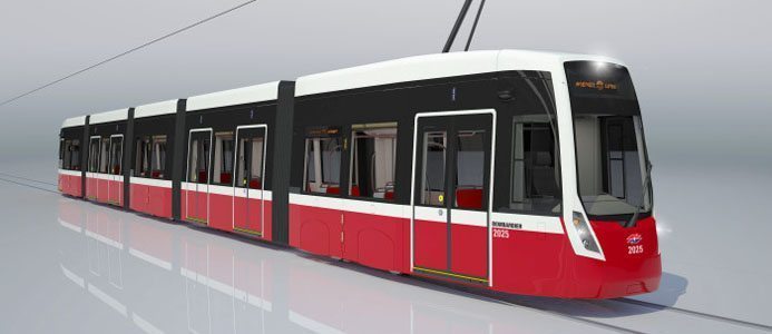 Spårvagnar för fyra miljarder