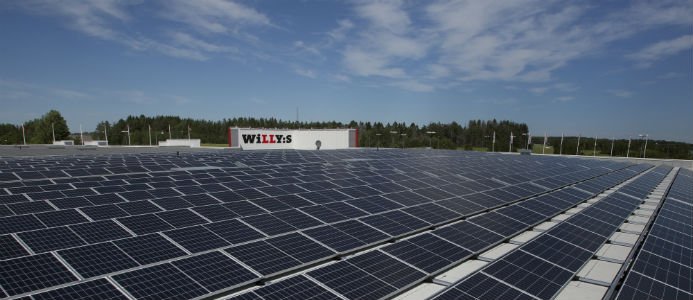 Satsar på solceller med sex nya anläggningar