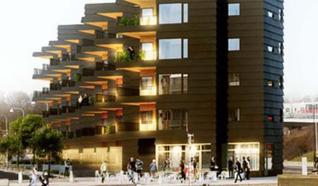 Wingårdhs skapar smarta lösningar för Däckhuset