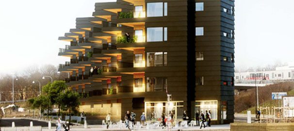 Wingårdhs skapar smarta lösningar för Däckhuset