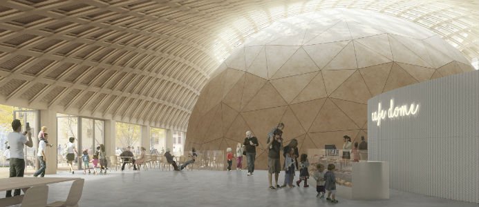 Miljonnotan för det nya bygget