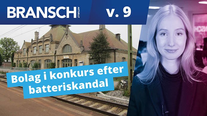 TV: Bolag i konkurs efter batteriskandal