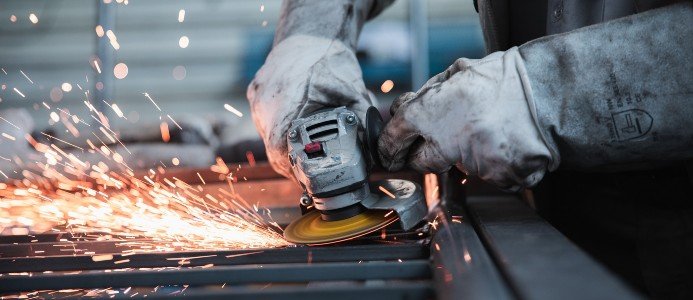 Kraftig återhämtning av stålproduktionen