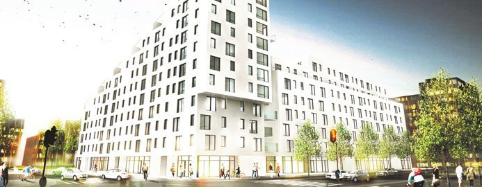 Multiområde – med utsikt över Öresund