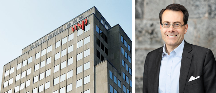 Magnus Meyer, vd WSP Nordic and Continental Europe. Foto: Sandra Birgersdotter / WSP