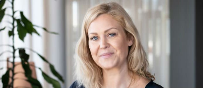 Hon ska leda de största projekten