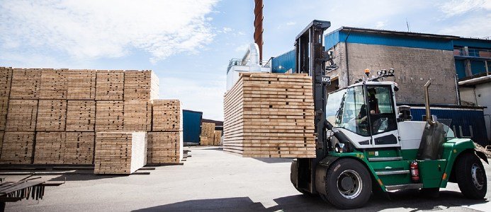 Derome investerar 300 miljoner i virkesproduktion