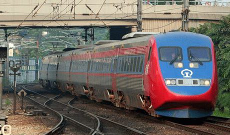 Svenskt tåg från Kina besöker museidagen i Gävle