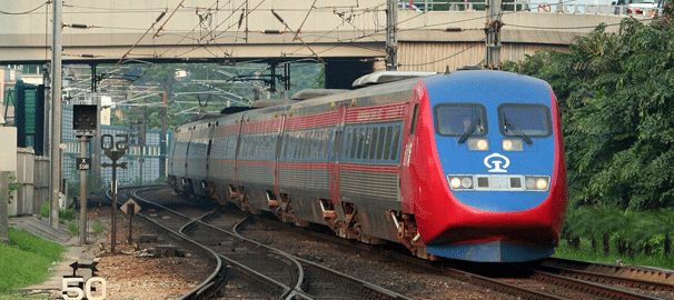 Svenskt tåg från Kina besöker museidagen i Gävle