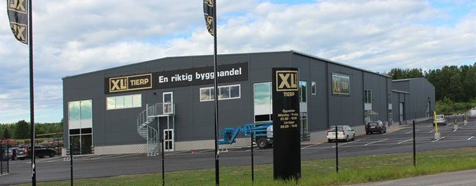 Högtryck för XL-BYGG