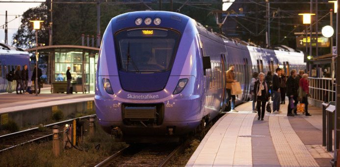 Fler tågturer på Ystadbanan