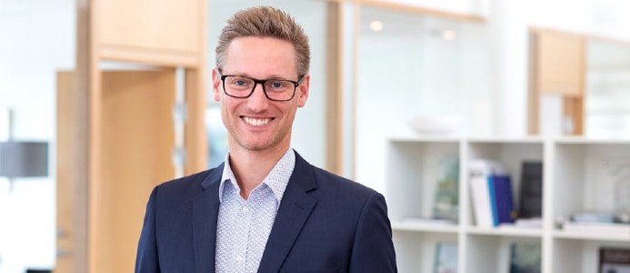 Han tar över vd-rollen på Tornstaden