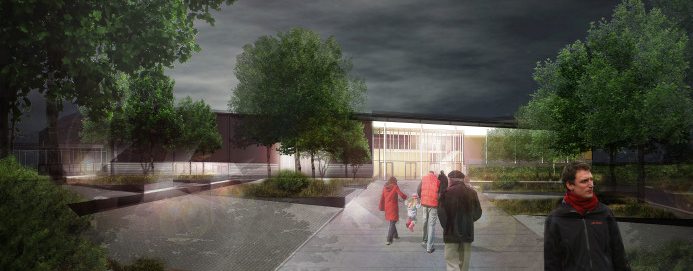 Byggstart närmar sig för Ystads nya arena