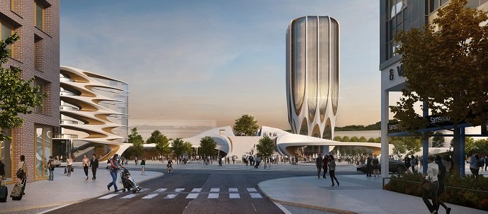Källa: Zaha Hadid Architects