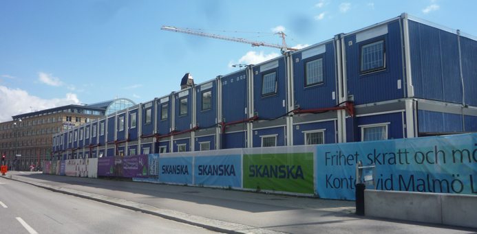 Hårdare krav ökar efterfrågan på energieffektiva bodar och moduler