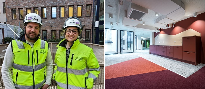 K-märkt förbundshus blir modernt kontor