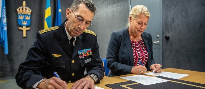 Bygg­företagen inleder samarbete med försvaret