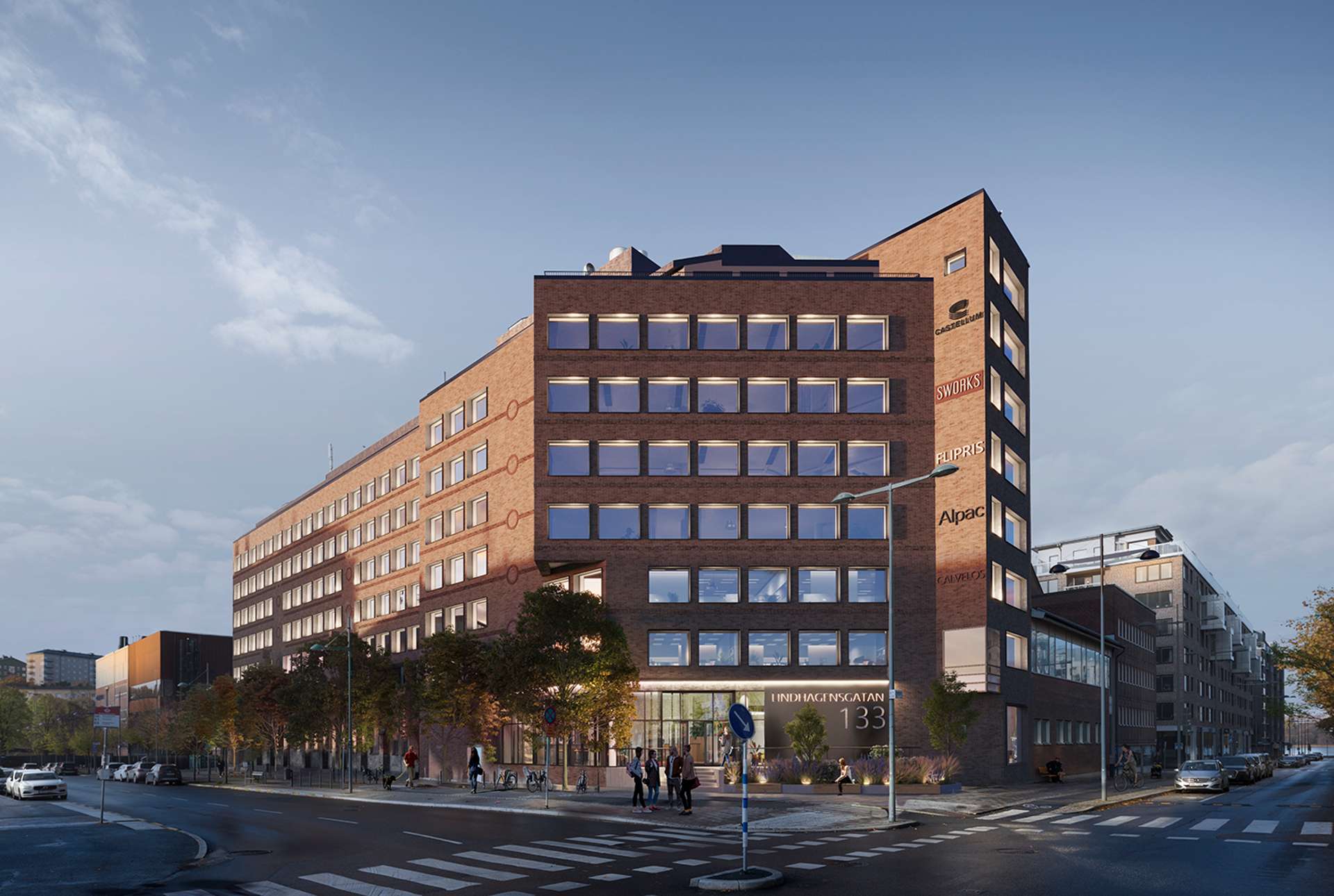 Nu ska 800 arbetsplatser renoveras på Kungsholmen