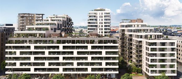 Nytt nordiskt prisrekord i Osloprojekt